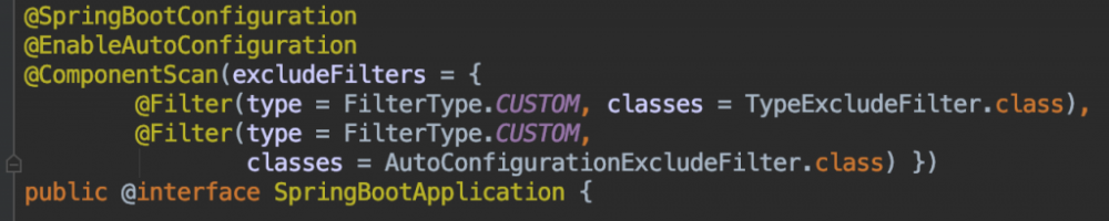 Spring Boot教程(8) – 理解注解@SpringBootApplication