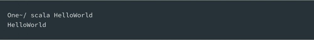Java 开发看的 Scala 入门
