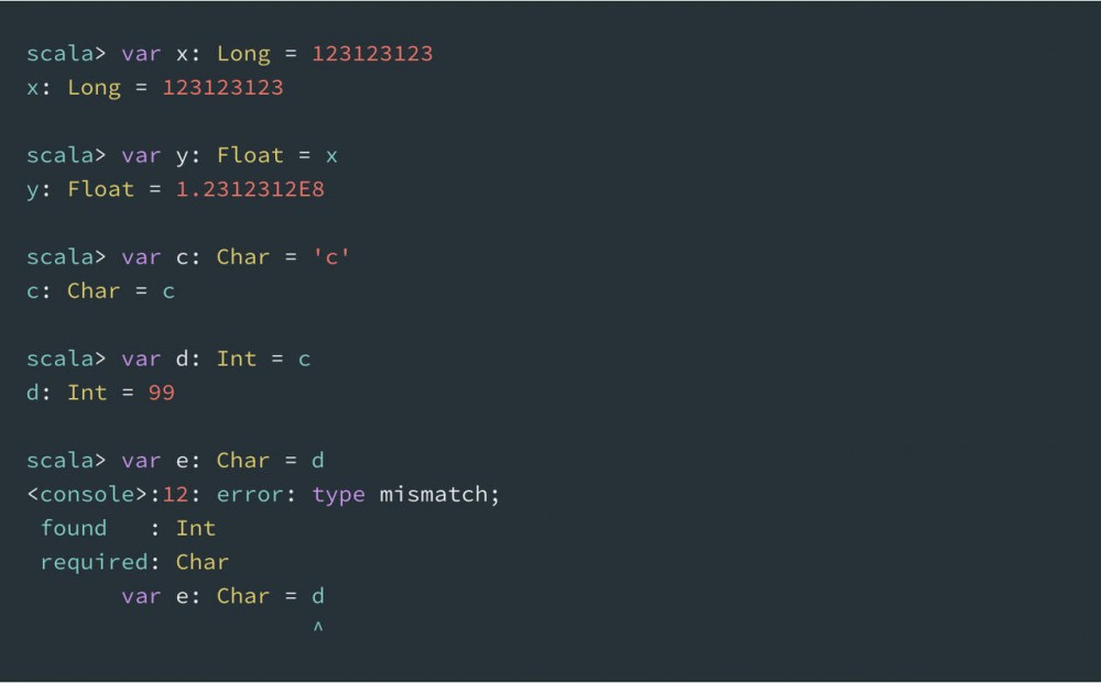 Java 开发看的 Scala 入门