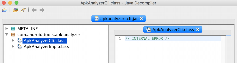 apkanalyzer(2)-命令实现基本结构