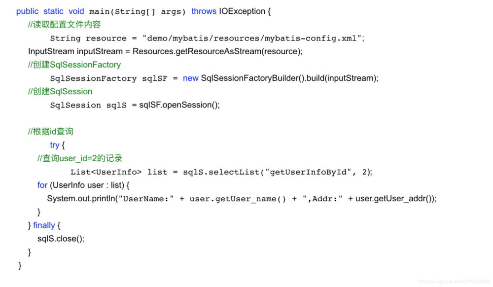 浅谈mybatis如何半自动化解耦和ORM实现