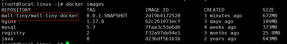 使用Maven插件为SpringBoot应用构建Docker镜像