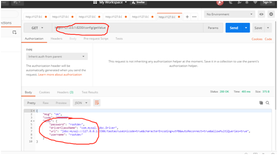 6、如何获取配置中心的配置