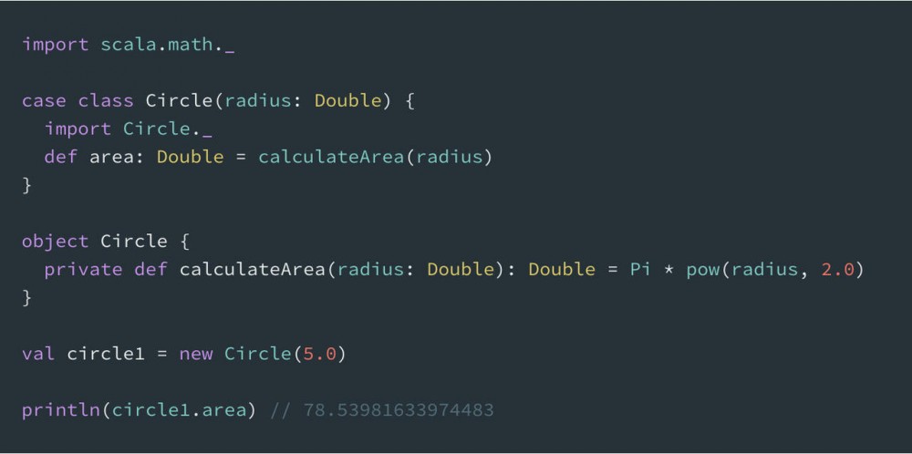Java 开发看的 Scala 入门