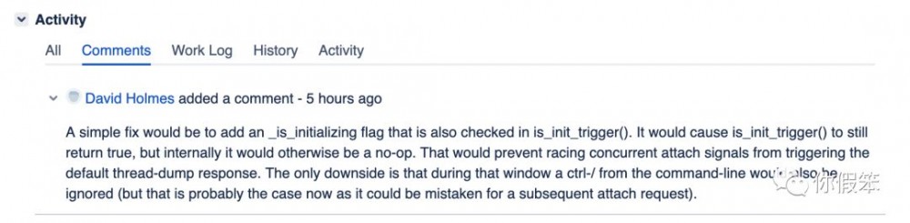 分享一个新出炉的 JVM 里不痛不痒的 Bug (Attach 机制相关)