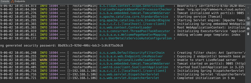 基于spring-security-oauth2实现单点登录（持续更新）