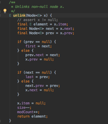 Arraylist和linkedlist的区别(JDK源码阅读)