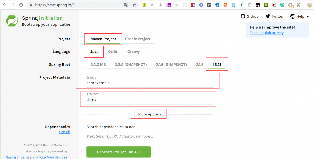 『互联网架构』软件架构-Spring boot快速开始及核心功能介绍（上）（84）