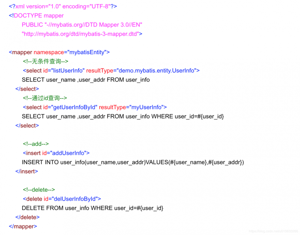 浅谈mybatis如何半自动化解耦和ORM实现