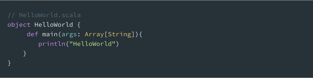 Java 开发看的 Scala 入门