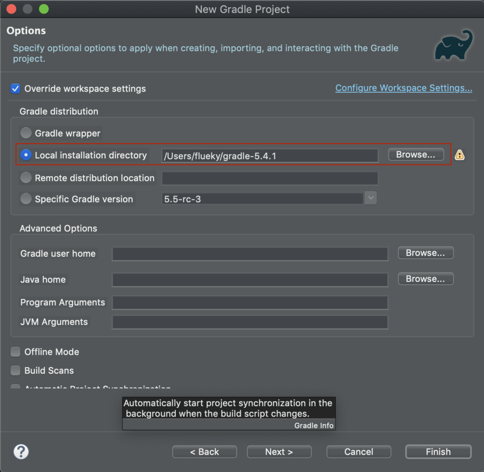 Gradle构建Java工程