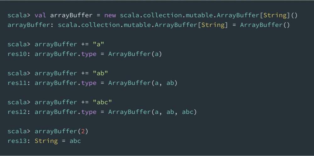 Java 开发看的 Scala 入门