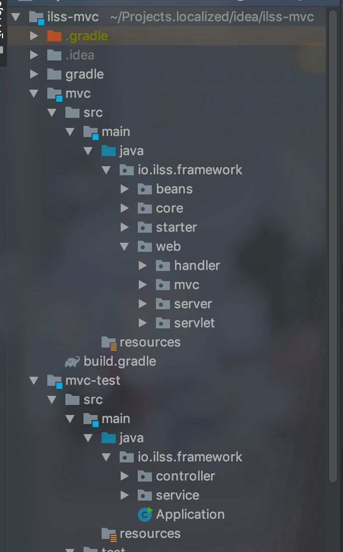 记一次手写简易MVC框架的过程 附源代码