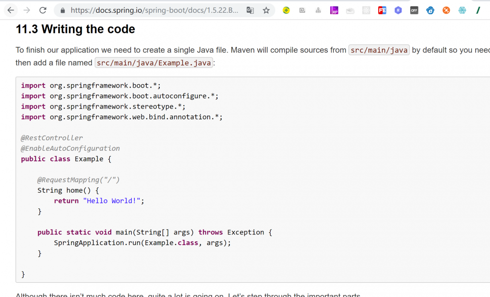 『互联网架构』软件架构-Spring boot快速开始及核心功能介绍（上）（84）