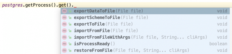 Java 与'嵌入式' PostgreSQL 数据库的单元测试