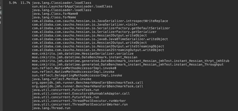 HSF/Dubbo序列化时的LocalDateTime, Instant的性能问题