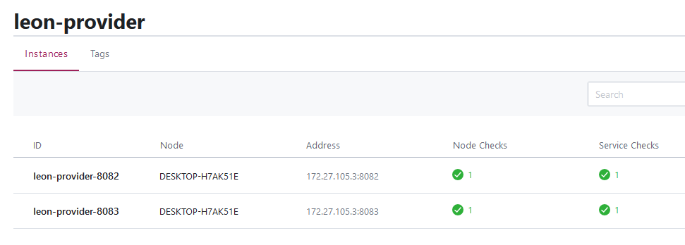 Spring Cloud 基于Consul 实现服务注册与发现