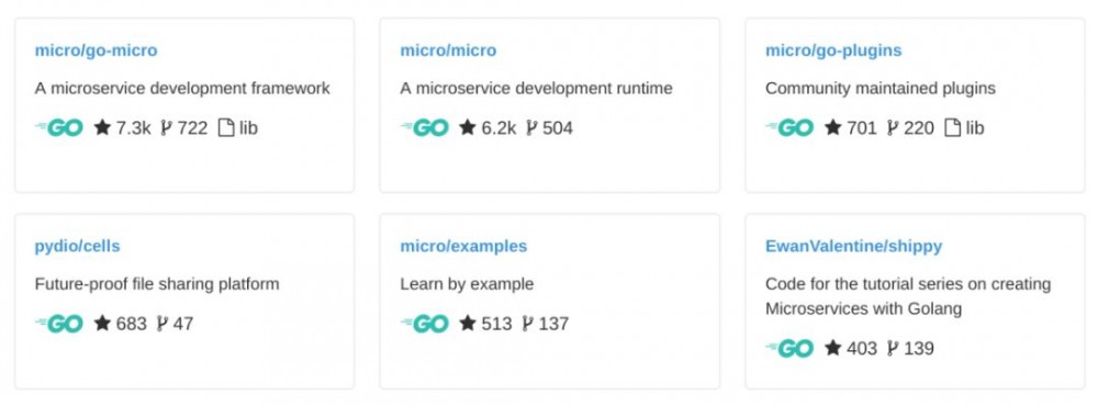 Go版微服务开发框架Micro及标准2019年大整合