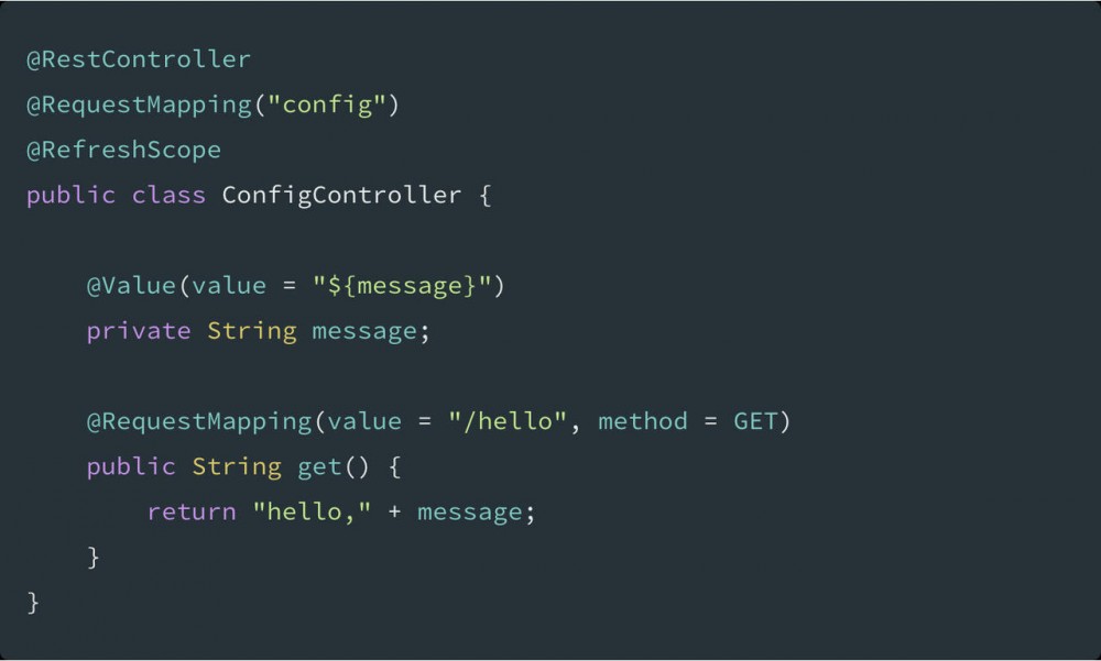 Java微服务新生代Nacos-配置管理