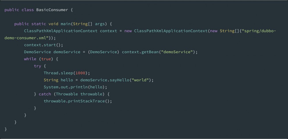 Java微服务新生代之Nacos