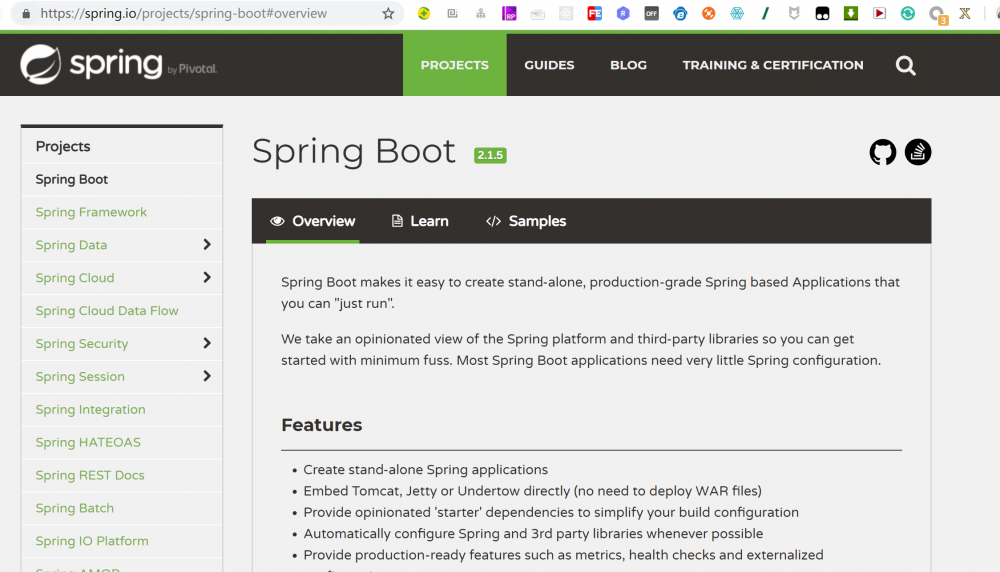 『互联网架构』软件架构-Spring boot快速开始及核心功能介绍（上）（84）