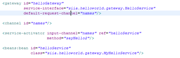 Spring integration 基本概念