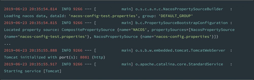 Java微服务新生代Nacos-配置管理