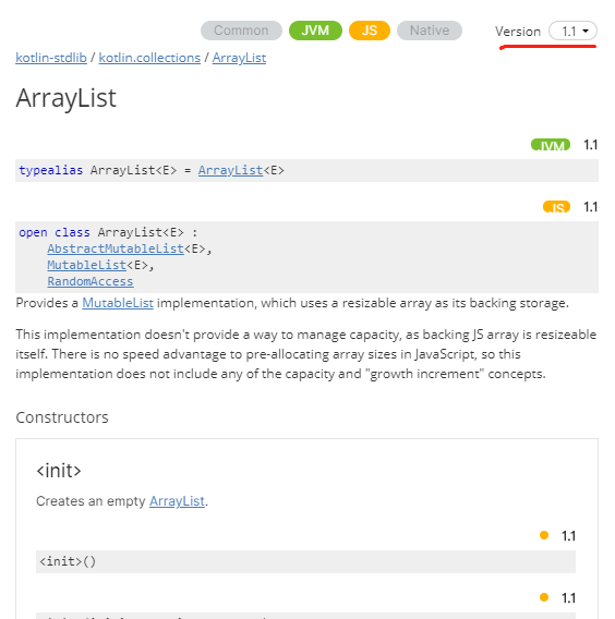 Kotlin知识归纳（七） —— 集合