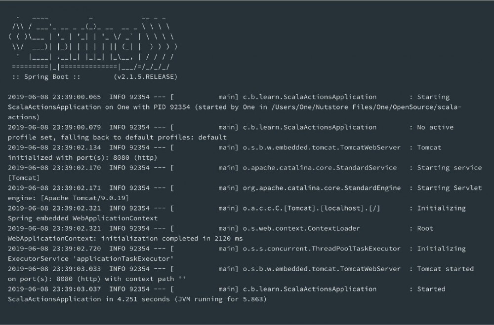 Java 开发看的 Scala 入门