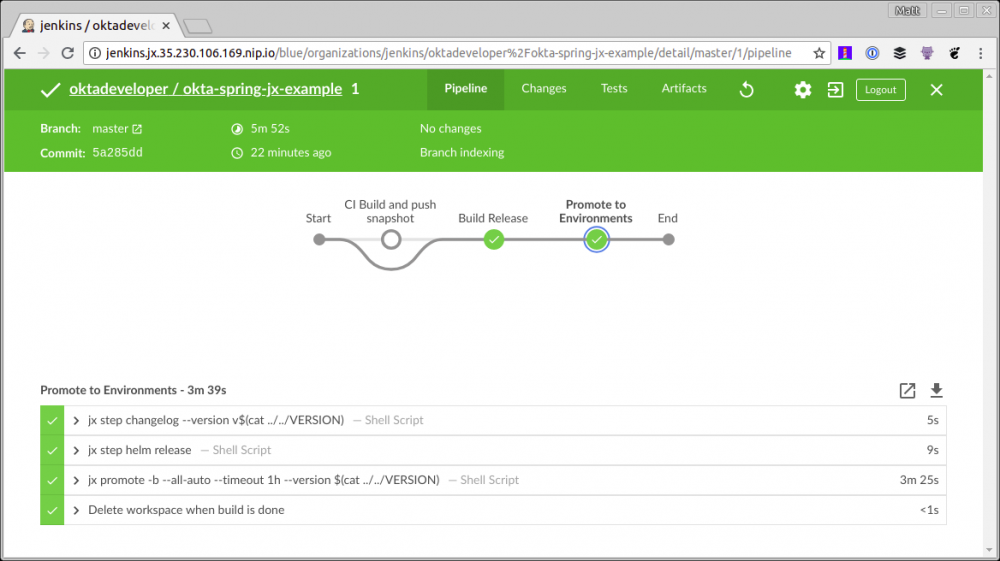 使用 Jenkins X、Kubernetes 和 Spring Boot 实现 CI/CD