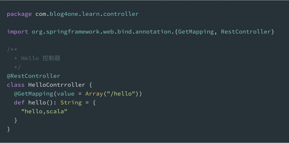 Java 开发看的 Scala 入门