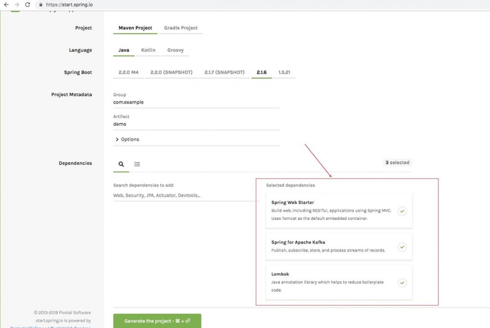 在spring boot中三分钟上手日志堆积系统kafka