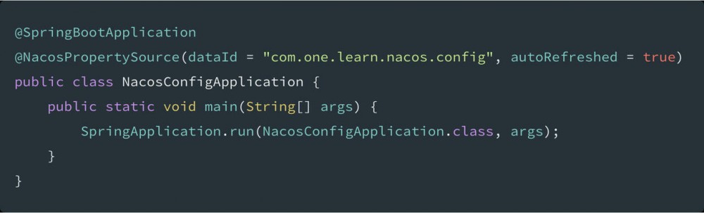 Java微服务新生代Nacos-配置管理