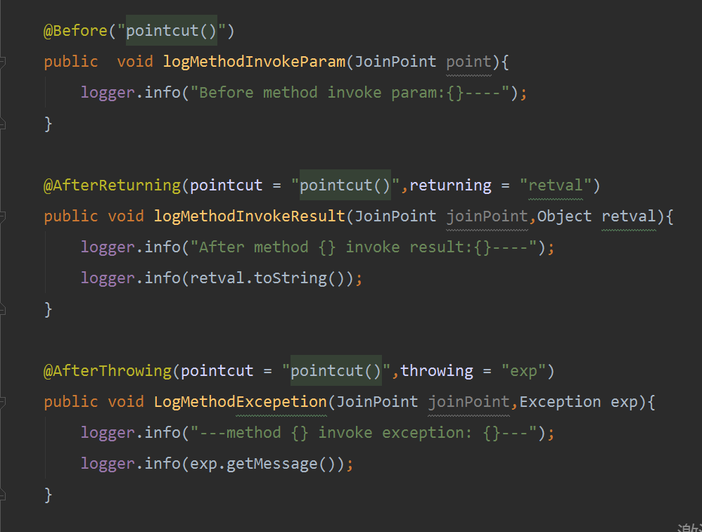SpringIOC和AOP原理设计模式