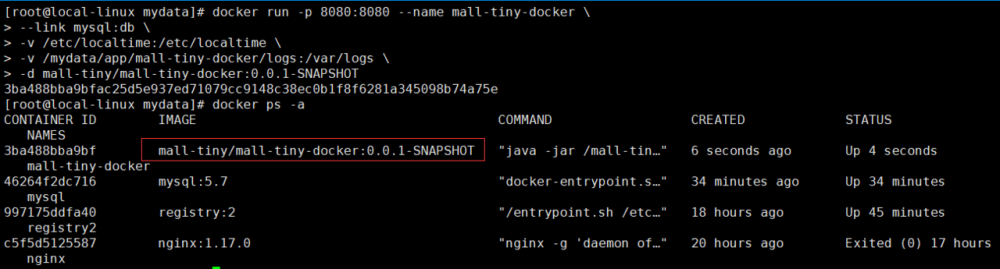 使用Maven插件为SpringBoot应用构建Docker镜像