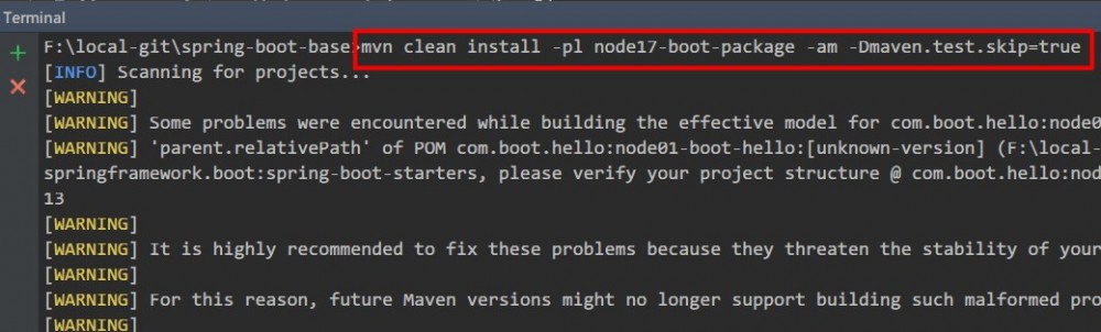 SpringBoot2.0 基础案例(17)：自定义启动页,项目打包和指定运行环境