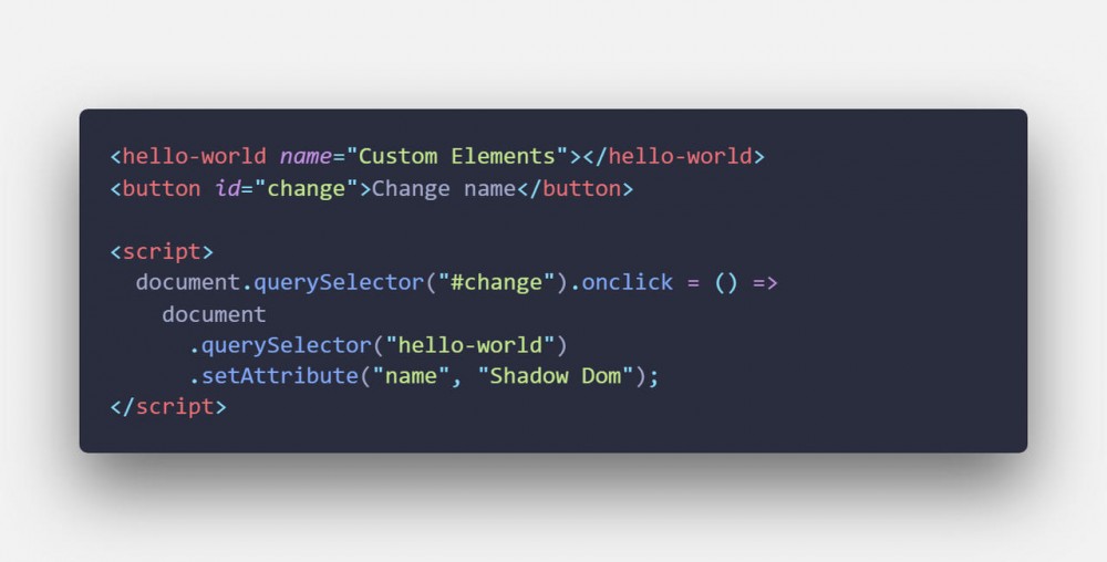 不用框架也能构建 Web 应用