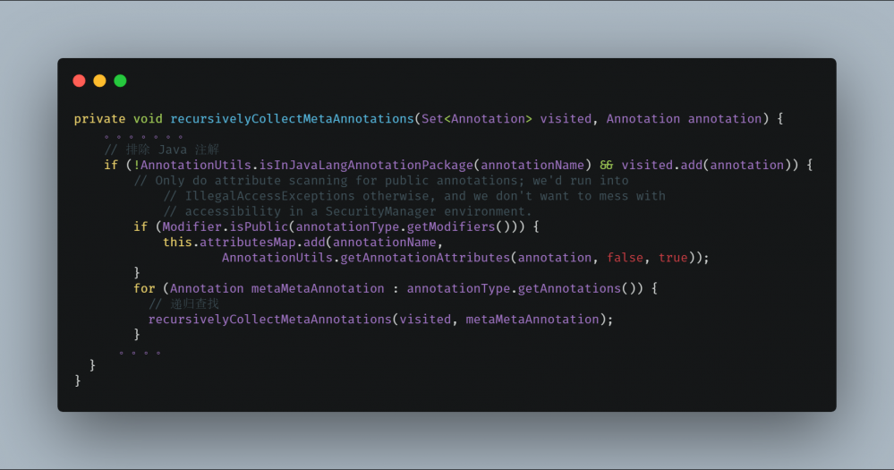 Spring 注解编程之 AnnotationMetadata