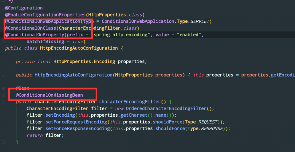 Spring Boot--yml/properties配置文件以及部分源码