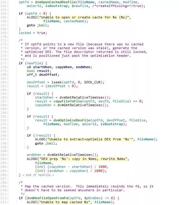 从android源码看脱壳
