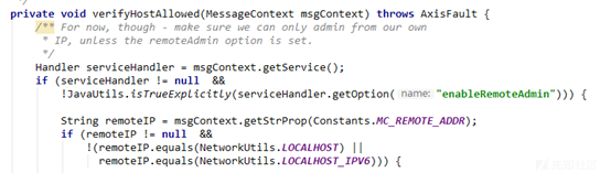 Apache Axis1（<=1.4版本） RCE