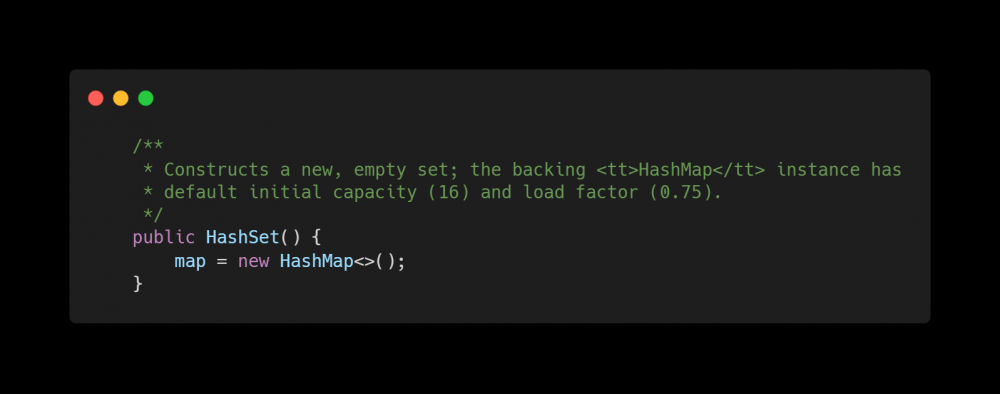 HashSet源码分析:JDK源码系列