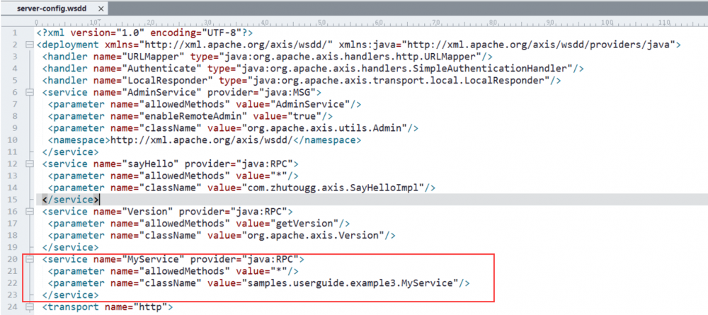 Axis 1.4 命令执行漏洞
