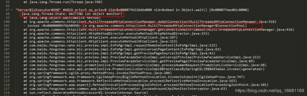 HttpClient连接池设置引发的一次雪崩