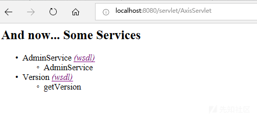 Apache Axis1（<=1.4版本） RCE