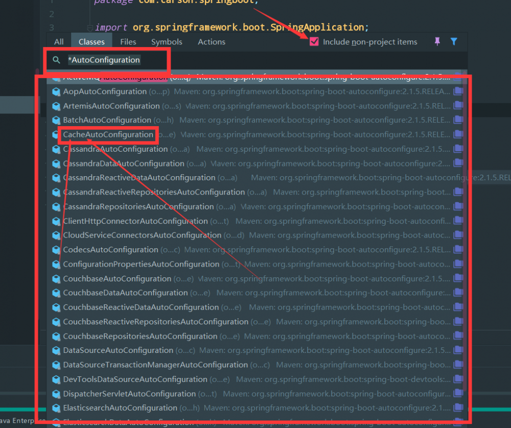 Spring Boot--yml/properties配置文件以及部分源码