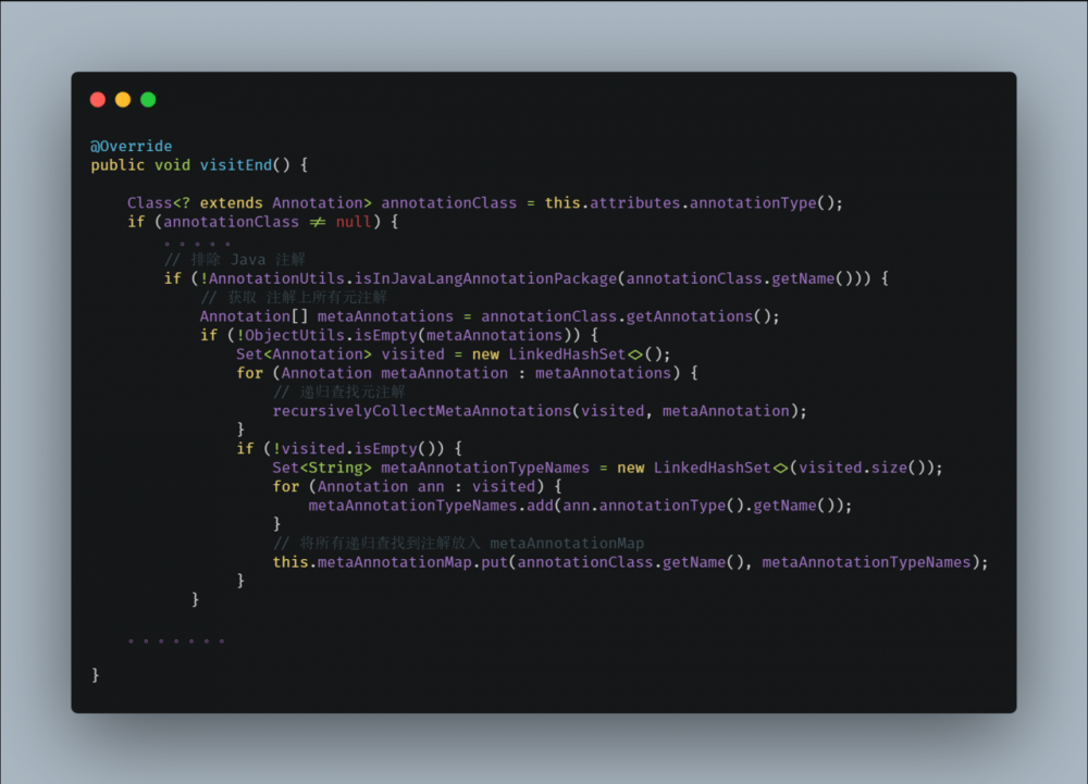 Spring 注解编程之 AnnotationMetadata