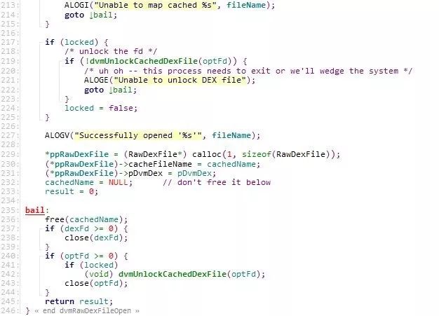 从android源码看脱壳