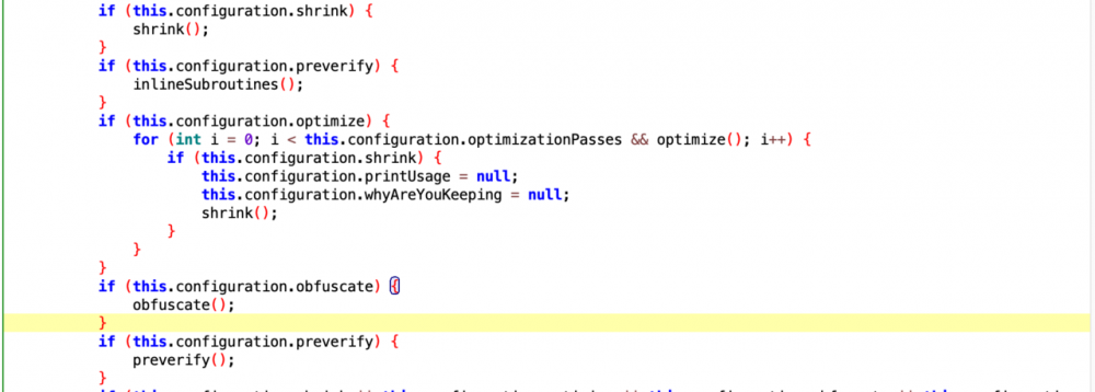Android安全之旅—ProGuard篇