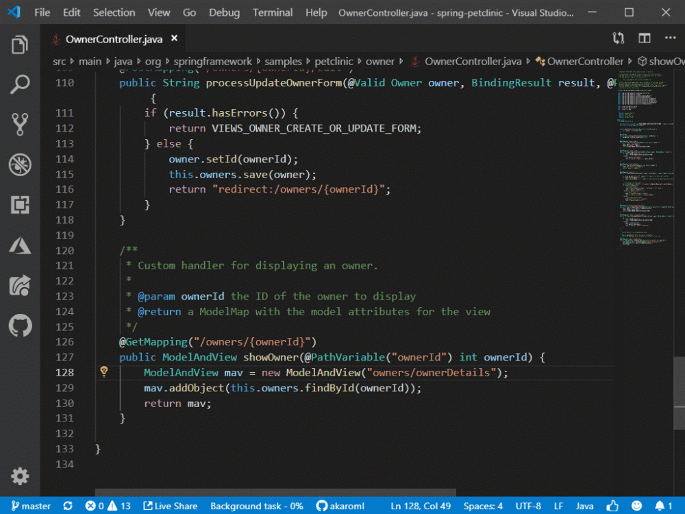 VS Code 的 Java 七月更新，新的重构特性